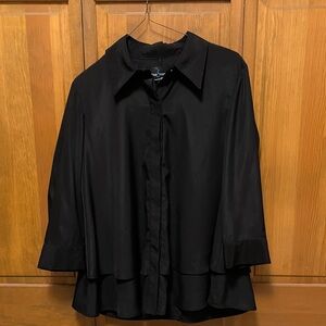 Blair Black Women's Top